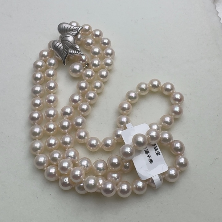 海水珍珠颈饰未镶嵌