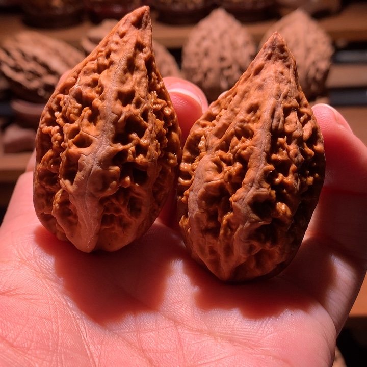 铁***跳吊坠文玩核桃楸玥核6