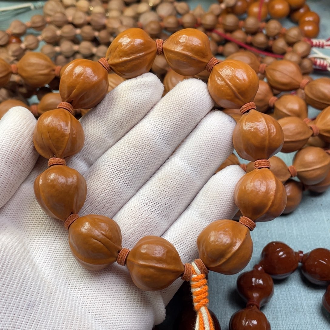 @***橄榄核手串/手链2022精品梅林铁核