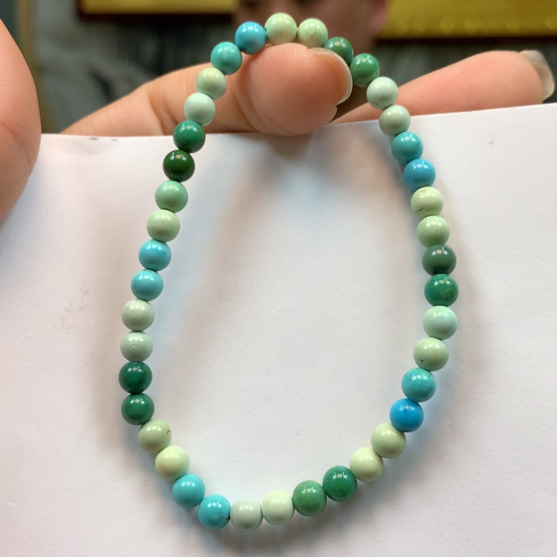 绿松石单圈未镶嵌