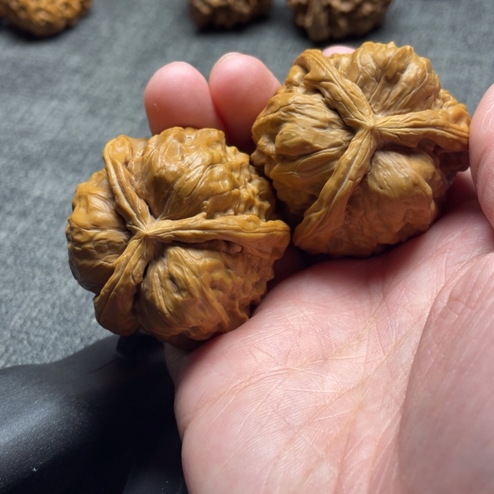 大***）手工三棱蛤蟆头三棱