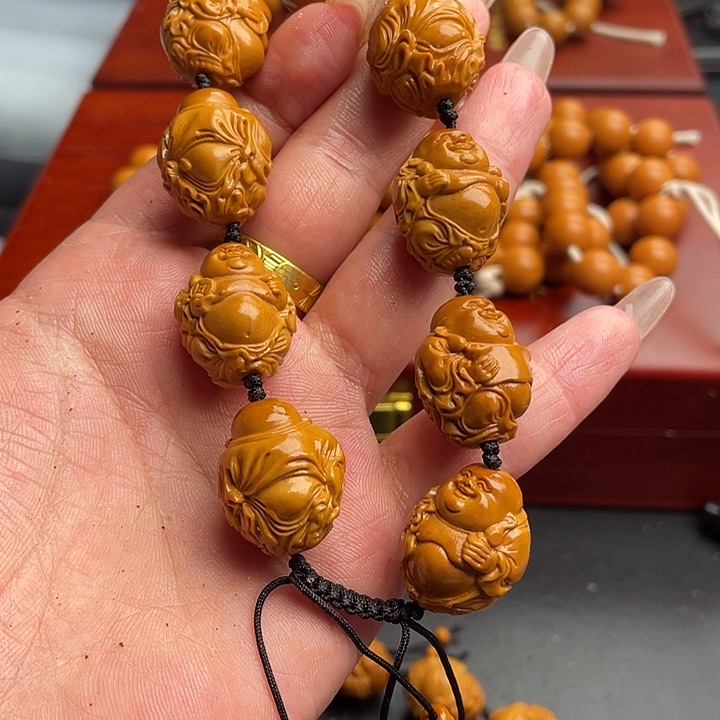 橄榄核吊坠橄榄核