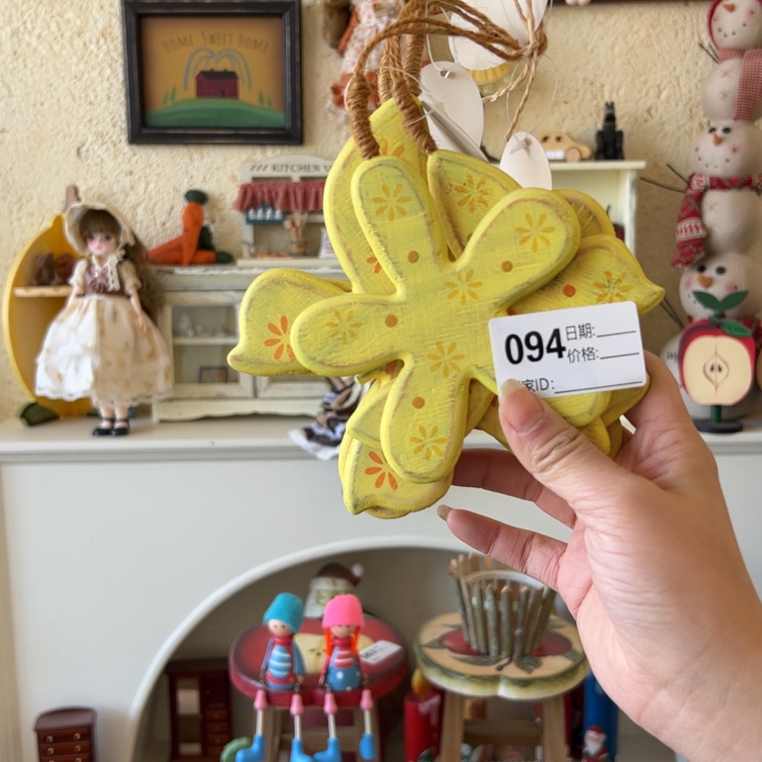 木外贸出口样品挂件摆件微瑕094