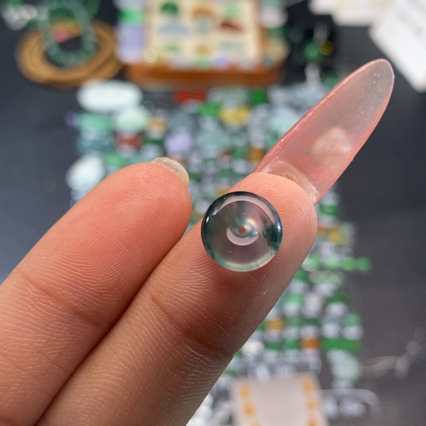 【闪购商品】翡翠挂件未镶嵌扣子