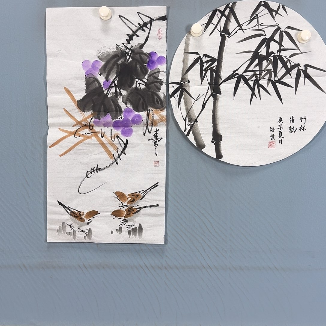 国画130 牡丹一如您初来乍到