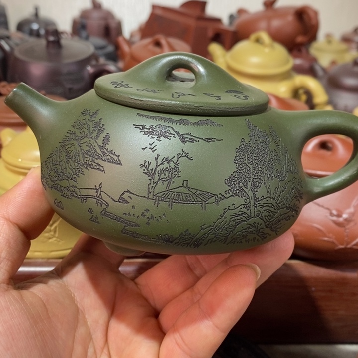 紫砂茶壶精工制作