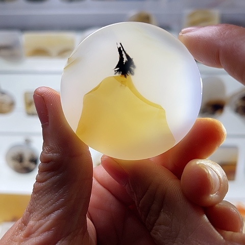 【闪购商品】玛瑙/玉髓珠宝半成品未镶嵌