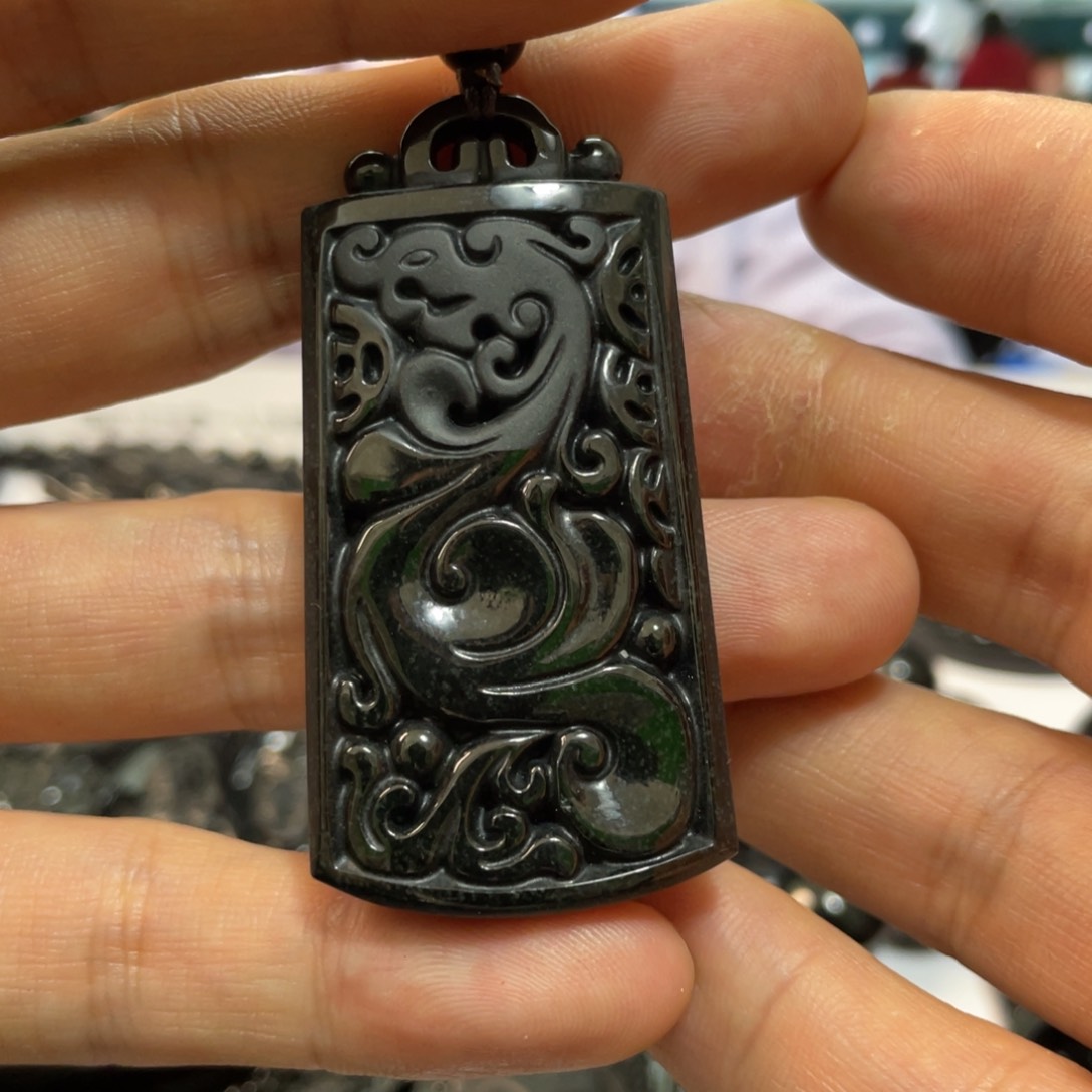 翡翠吊坠(不含链)未镶嵌7