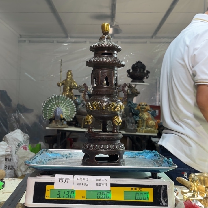 836 铜器物品理性消费