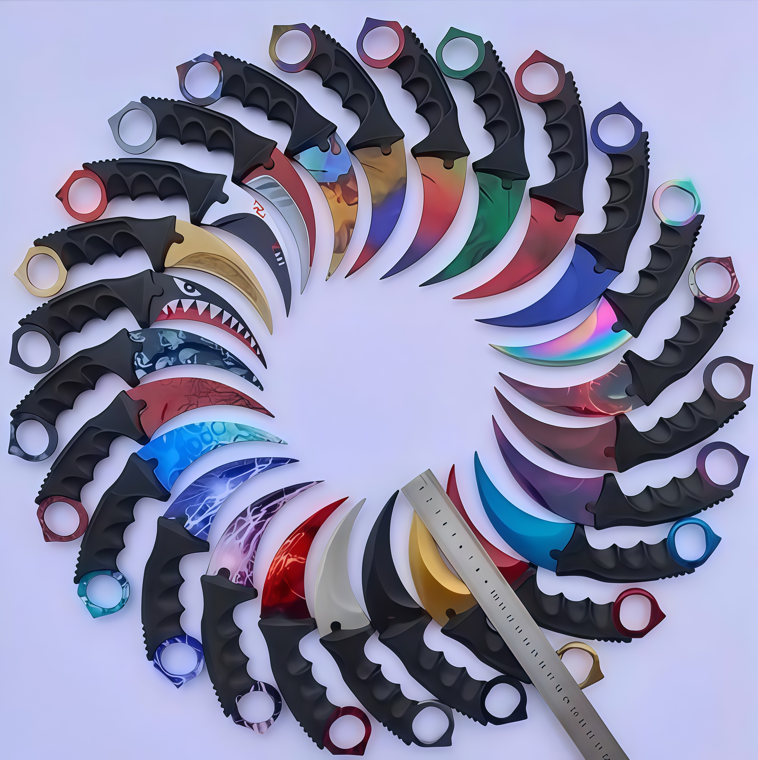 208套 CSGO箱子钥匙反恐精英全球攻势周边游戏周边道具模型