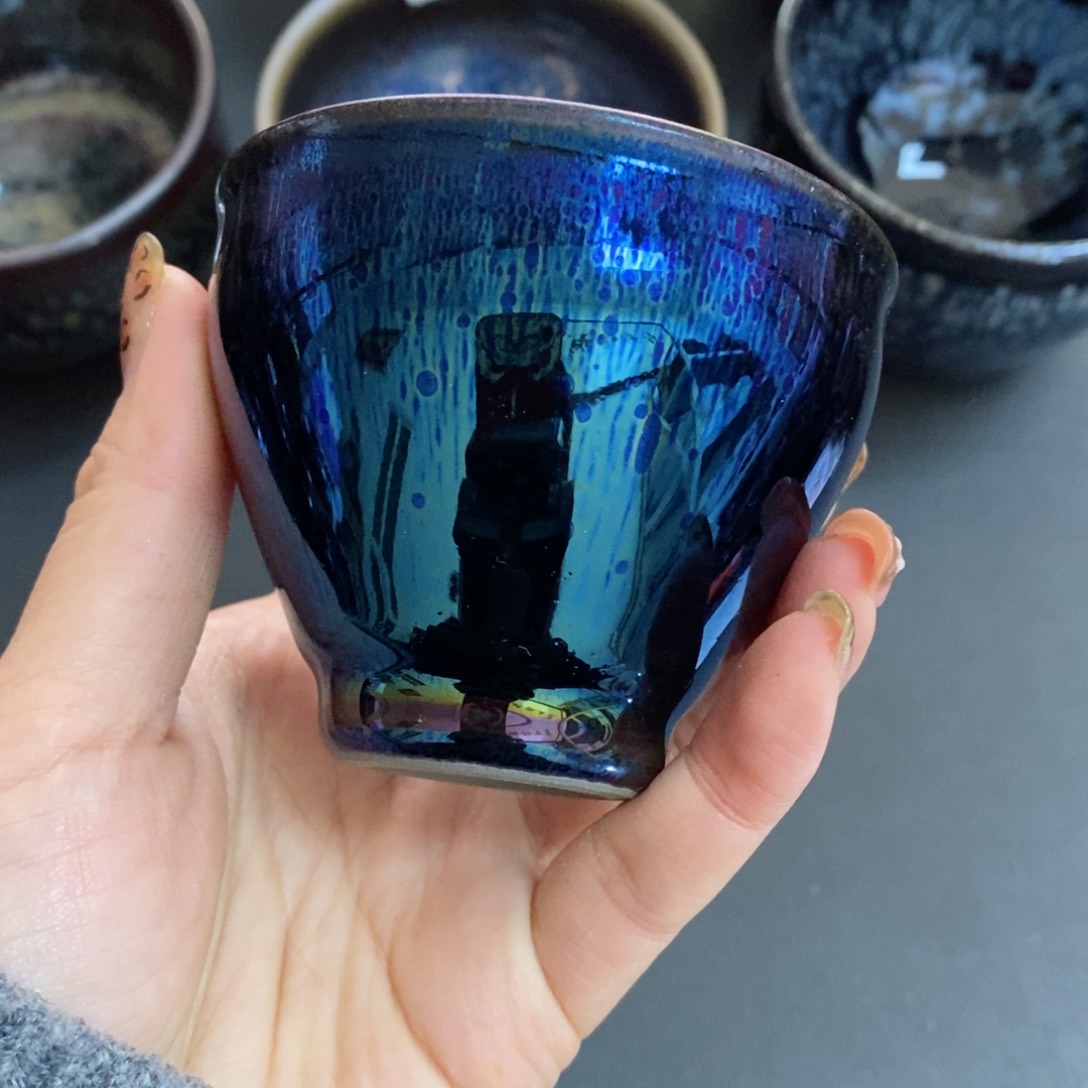 茶盏建窑建盏主人杯409