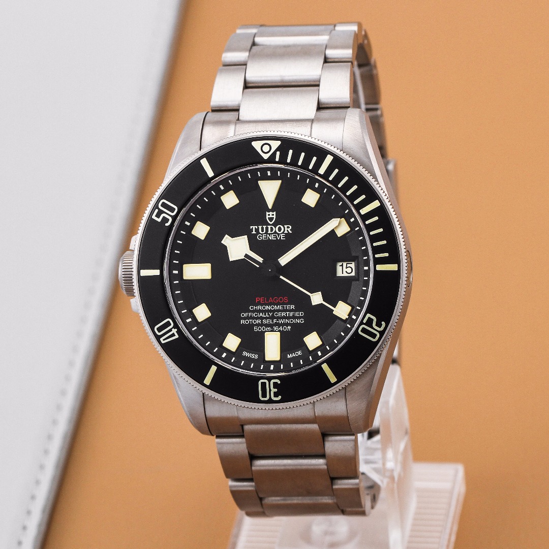 99新 TUDOR/帝舵 自动机械男表领潜M25610TNL-0001