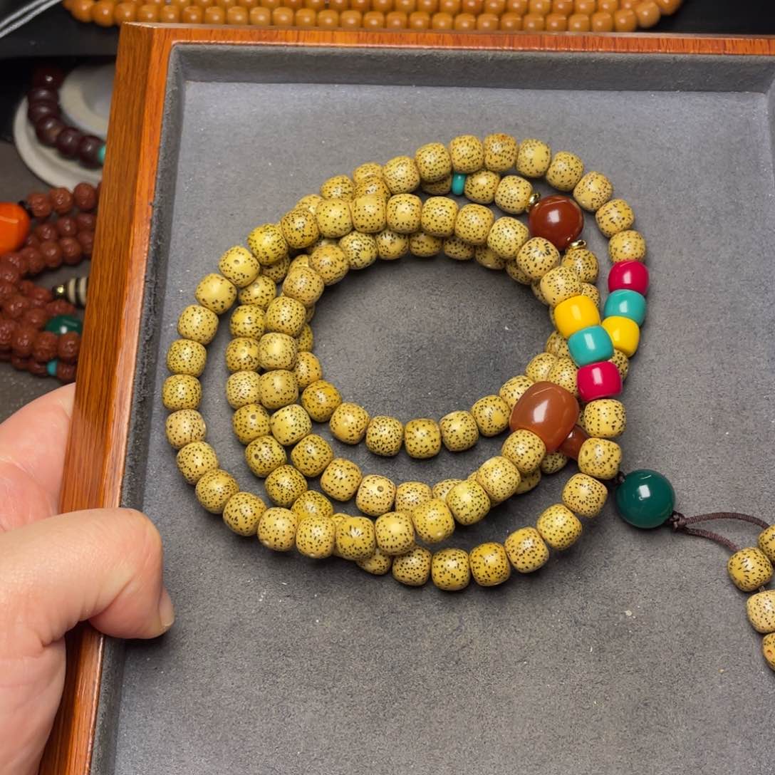 星月菩提吊坠星月