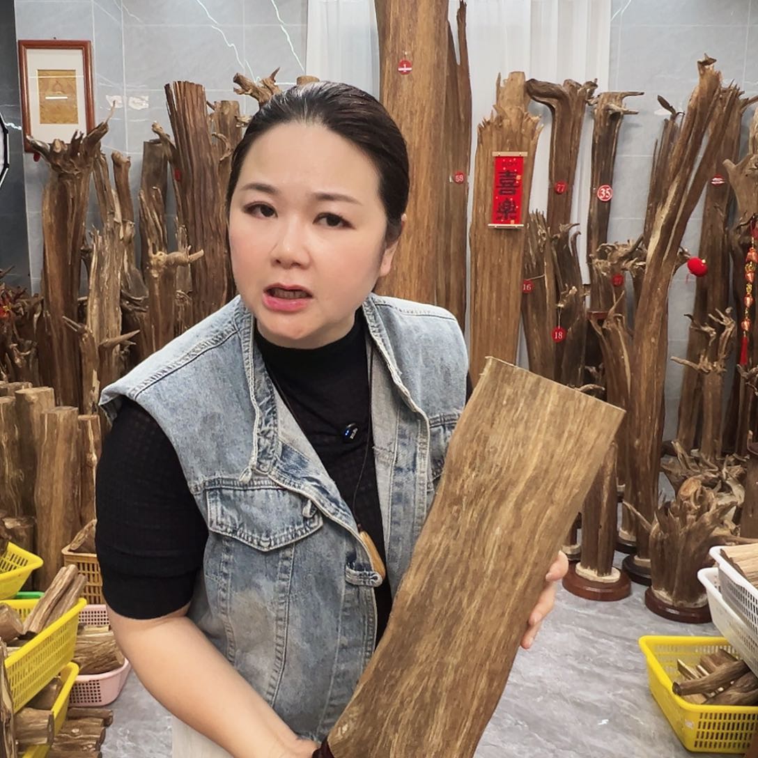 沉香碎屑沉香原料摆件工艺品