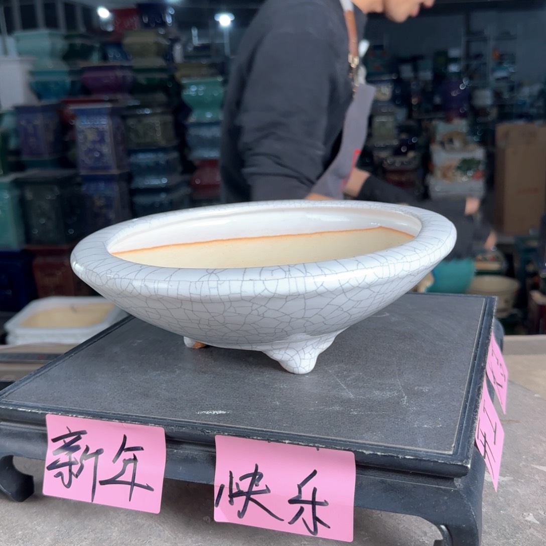 一风堂石湾花盆。