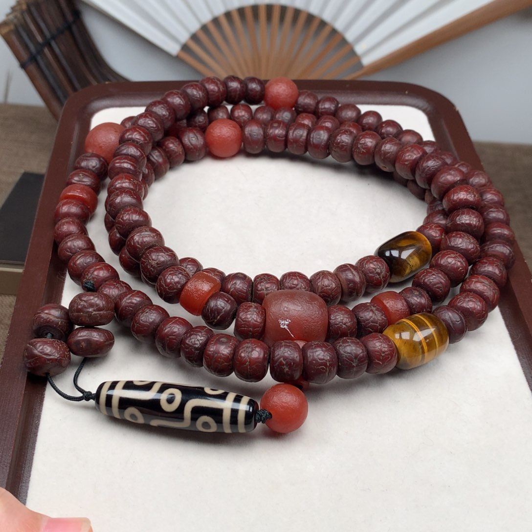 菩提吊坠未镶嵌凤眼菩提