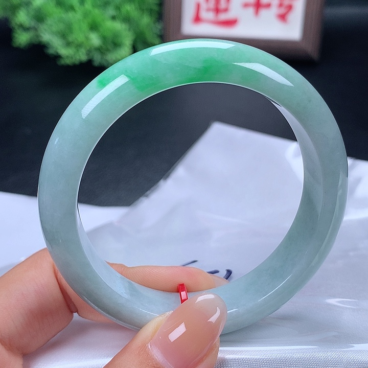 未镶嵌手镯翡翠123