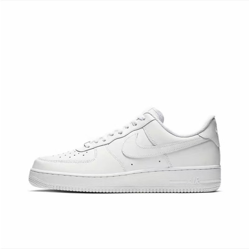 NIKE耐克男子 Air Force 1 07 空军一号男女板鞋纯白 CW2288-111