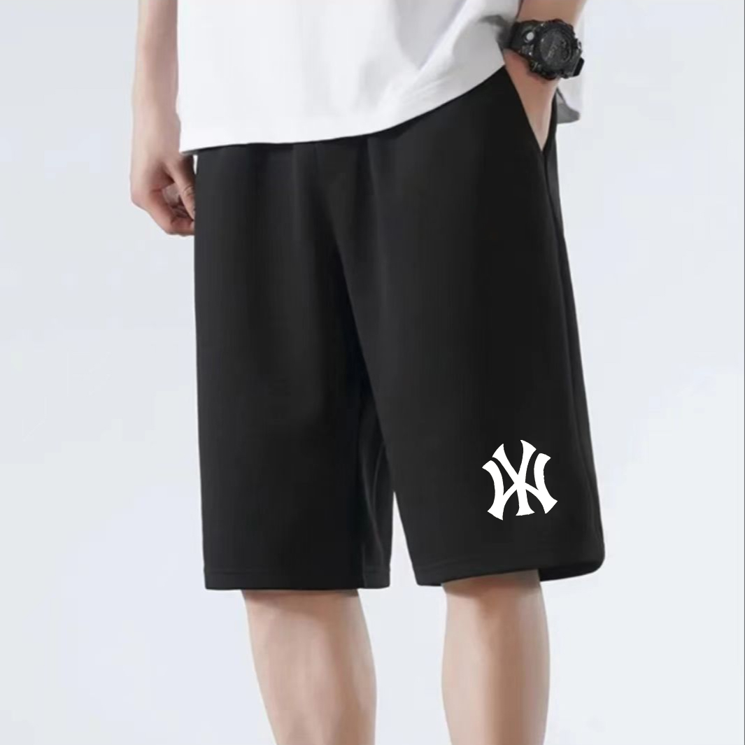K【一折粉丝福利】夏季男女同款百搭时尚潮牌休闲短裤MY