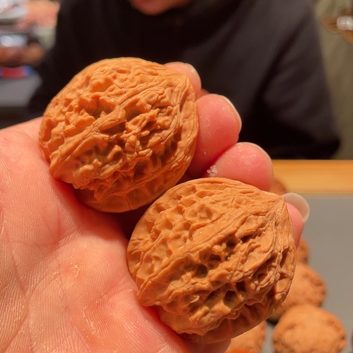 文玩核桃吊坠大沽石gg37