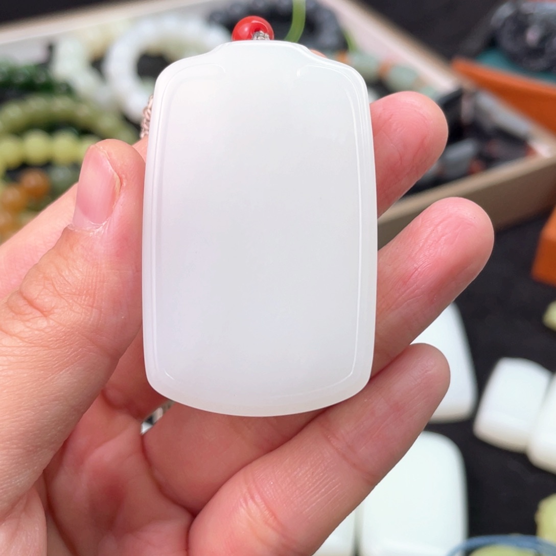 和田玉挂件未镶嵌