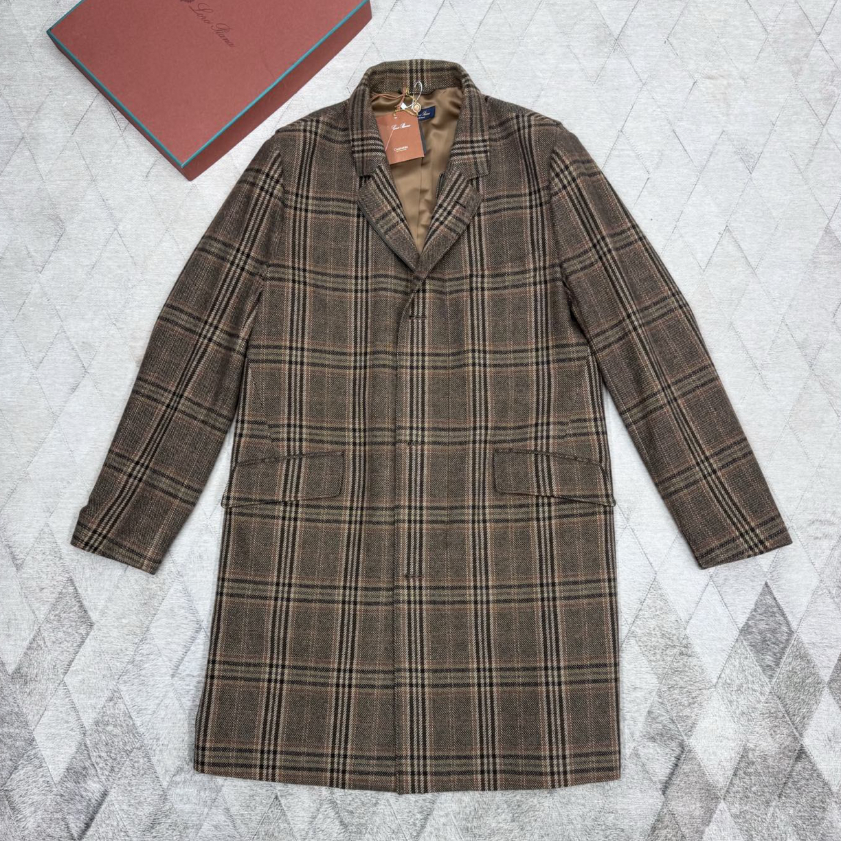 未使用 Loro Piana/诺悠翩雅 135084 山羊绒大衣