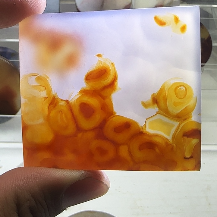 玛瑙/玉髓未镶嵌珠宝奇石