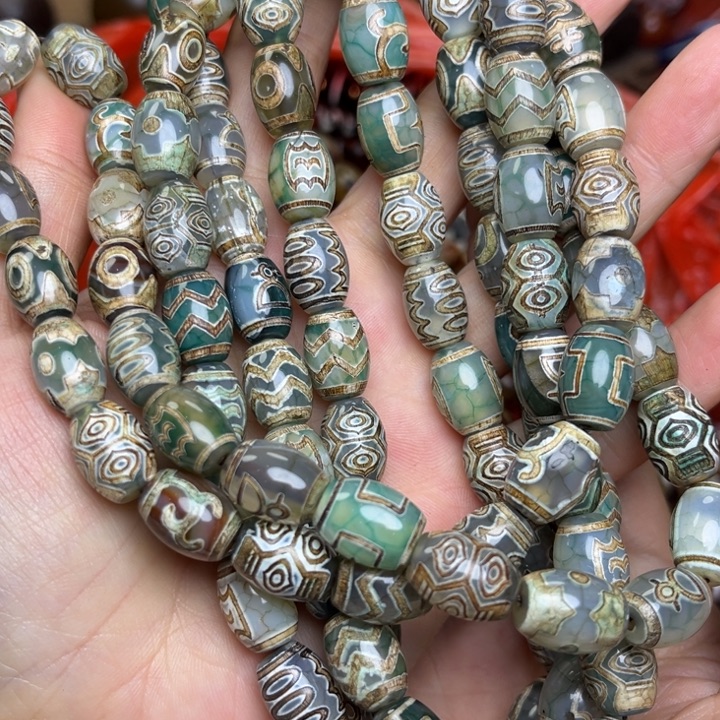 玛瑙/玉髓未镶嵌手链