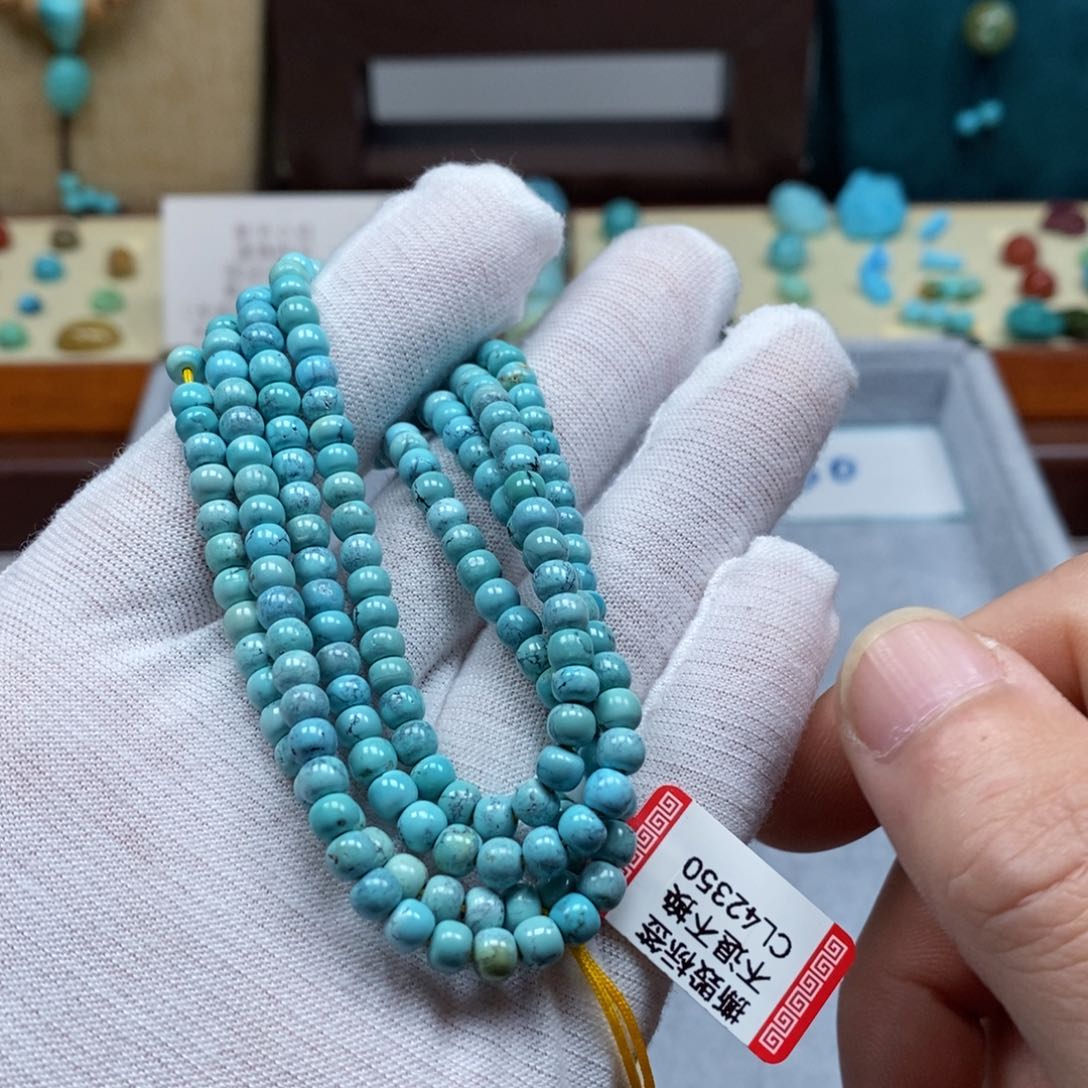 未镶嵌绿松石配饰