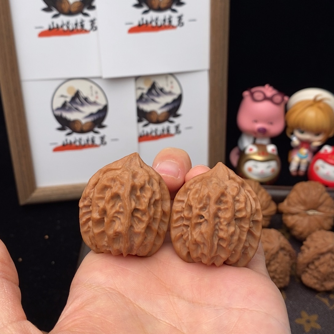 把件文玩核桃曹大龙34