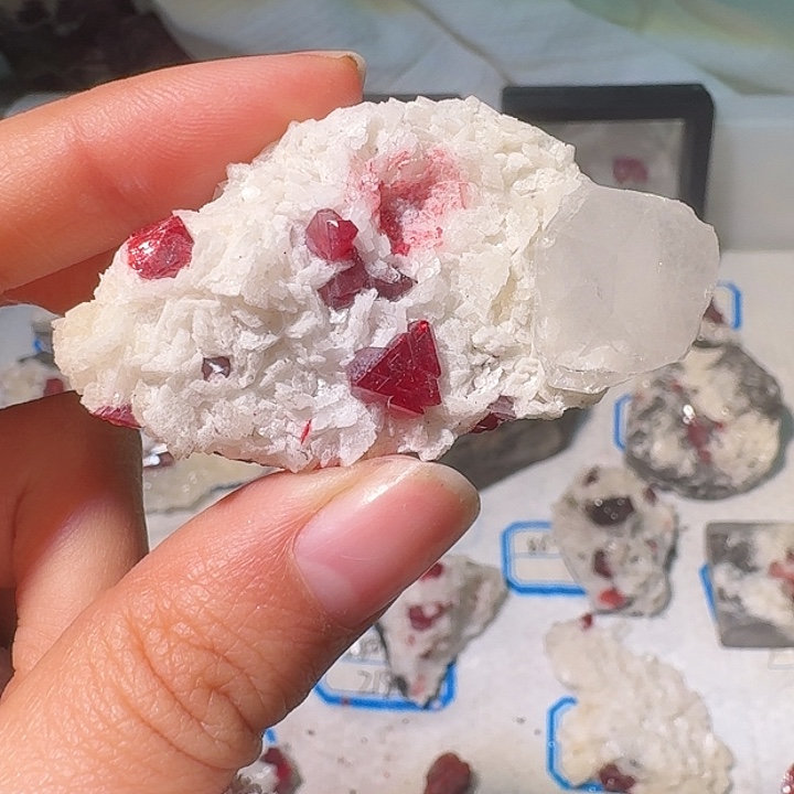 夜***魅天然辰砂天然朱砂