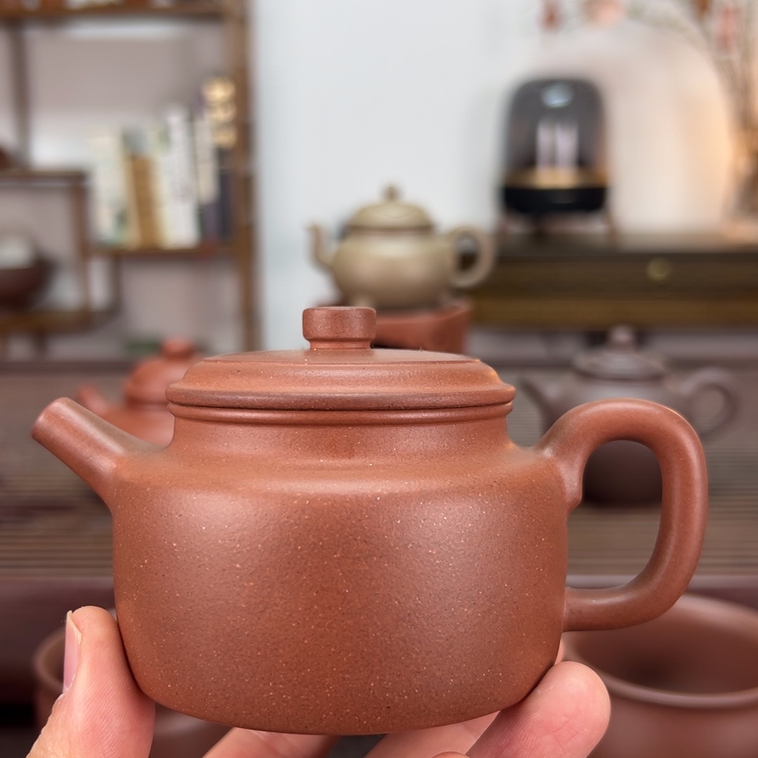 紫砂茶壶微瑕底槽清150毫升