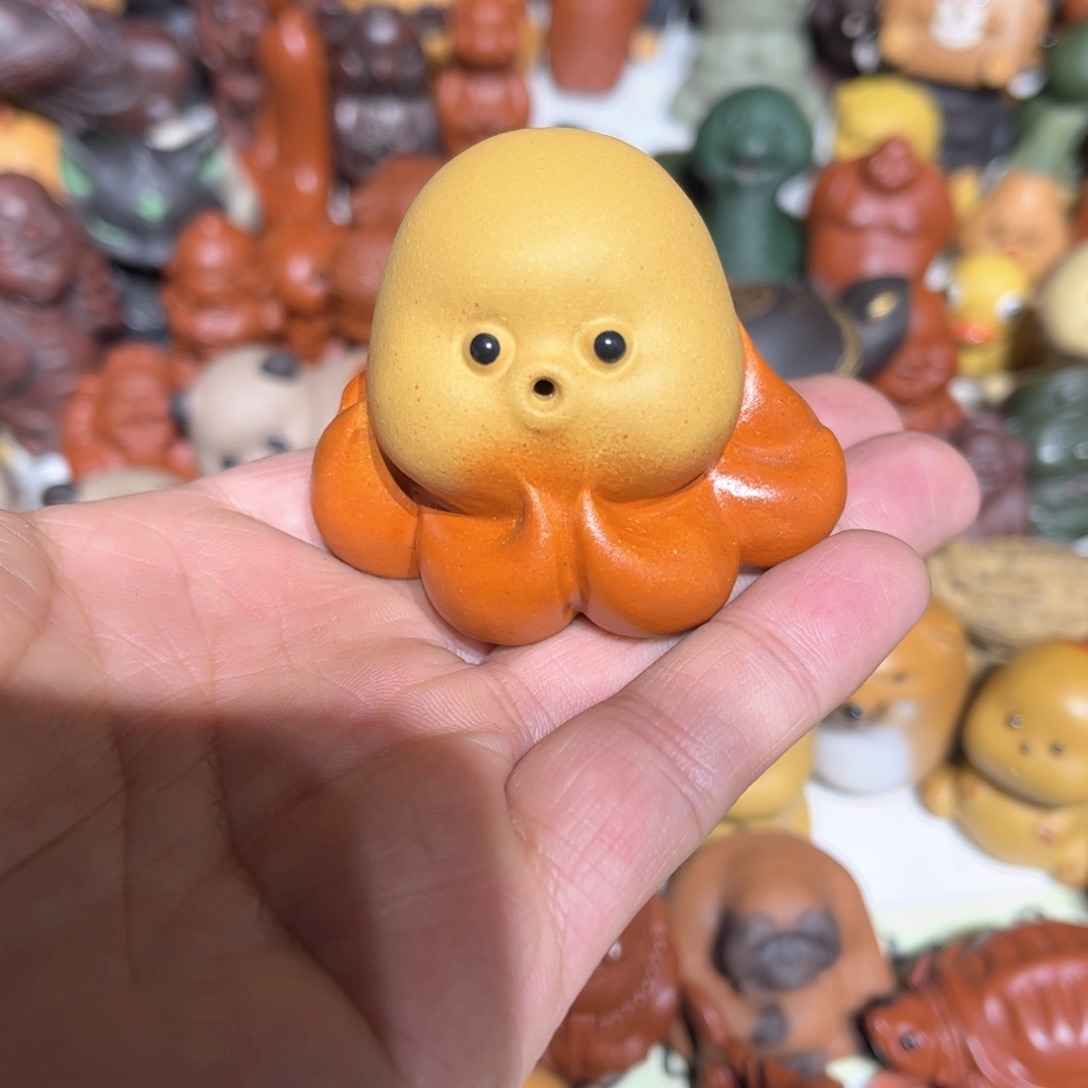 紫砂茶宠紫砂艺术