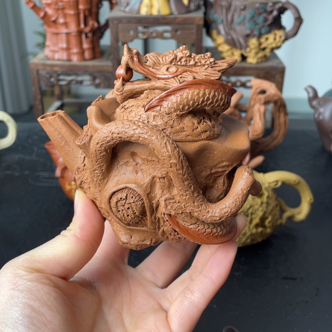 紫砂茶壶紫砂壶茶具200cc