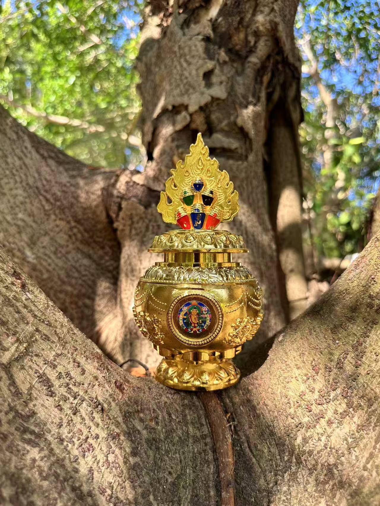 吉祥舒胜文老师宝壶吉祥礼