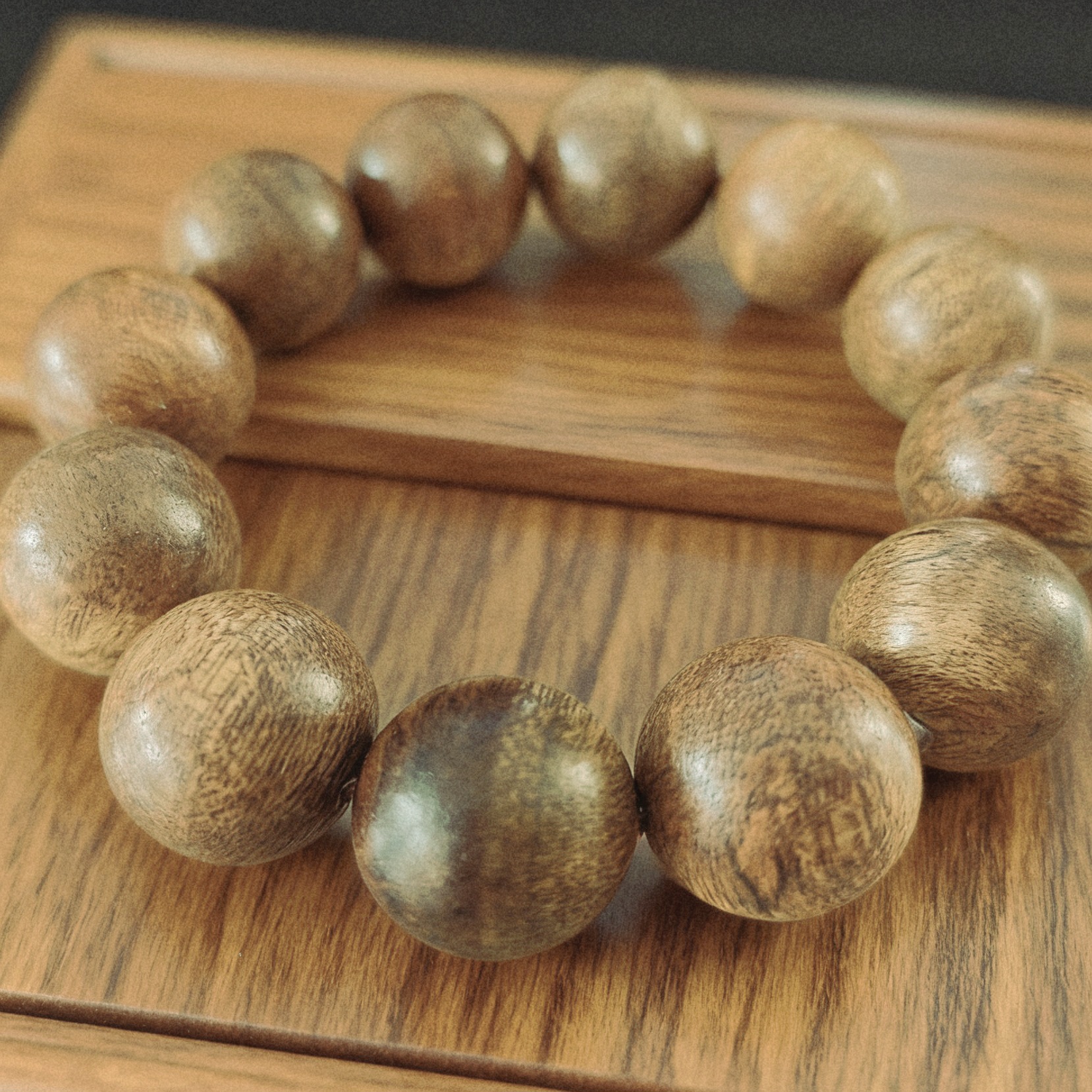 沉香A009文玩挂件手链多样性发其一