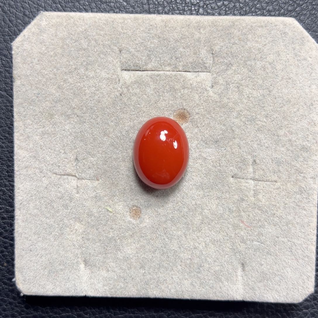 南红玛瑙蛋面未镶嵌