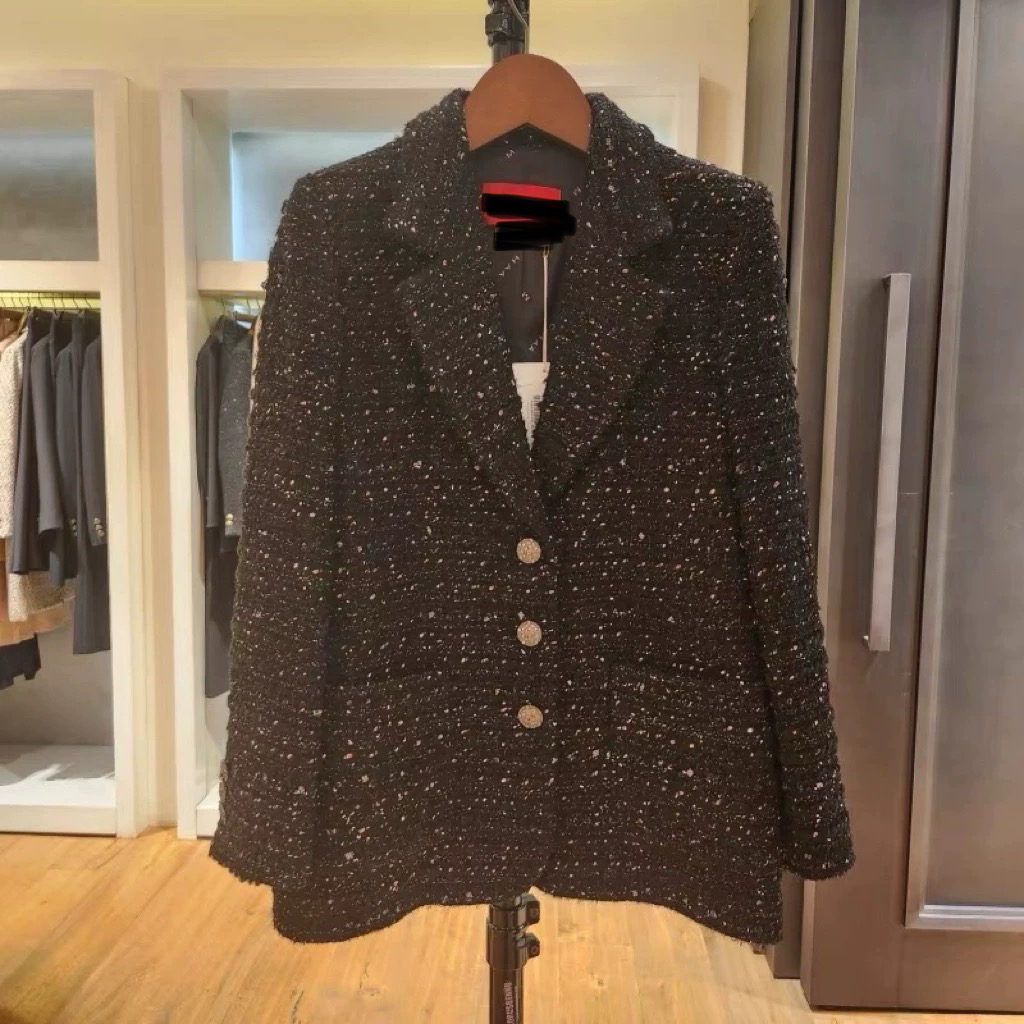 mi某夏  红标小香风外套