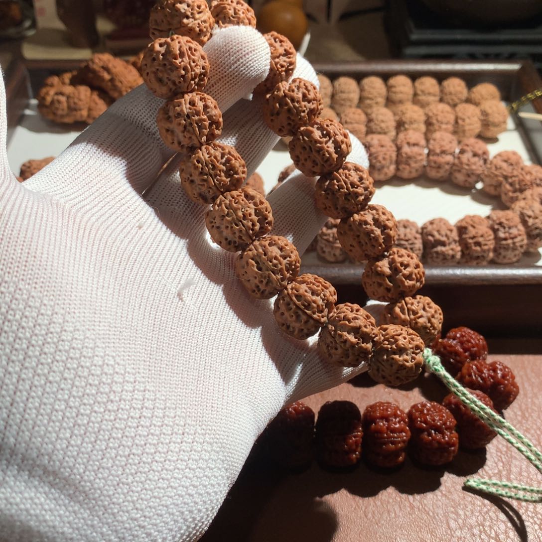 金刚菩提手串全品五星蜂王19