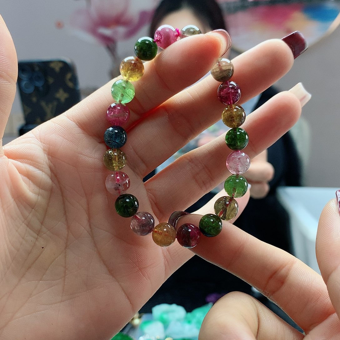 【闪购商品】碧玺手链未镶嵌，