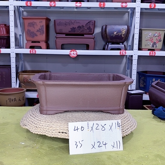 紫砂花盆宜兴紫砂厂