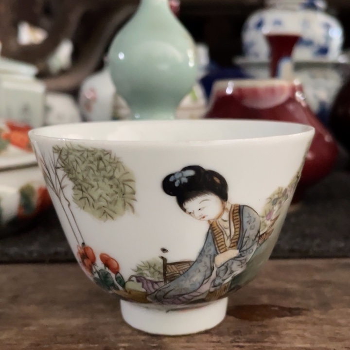 茶壶茶杯花瓶罐子