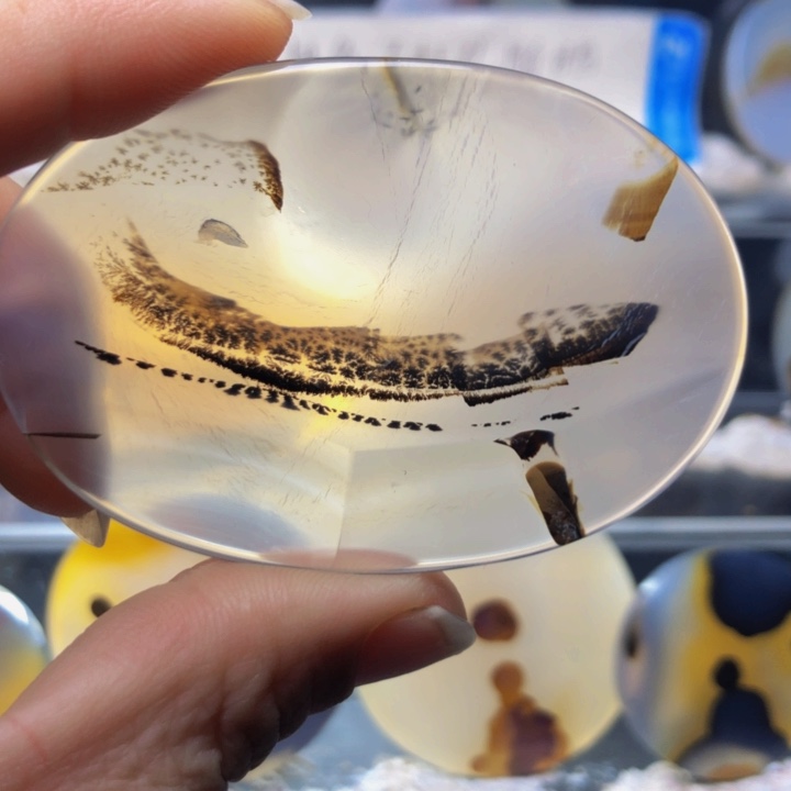 合金玛瑙/玉髓珠宝奇石用****3106y x