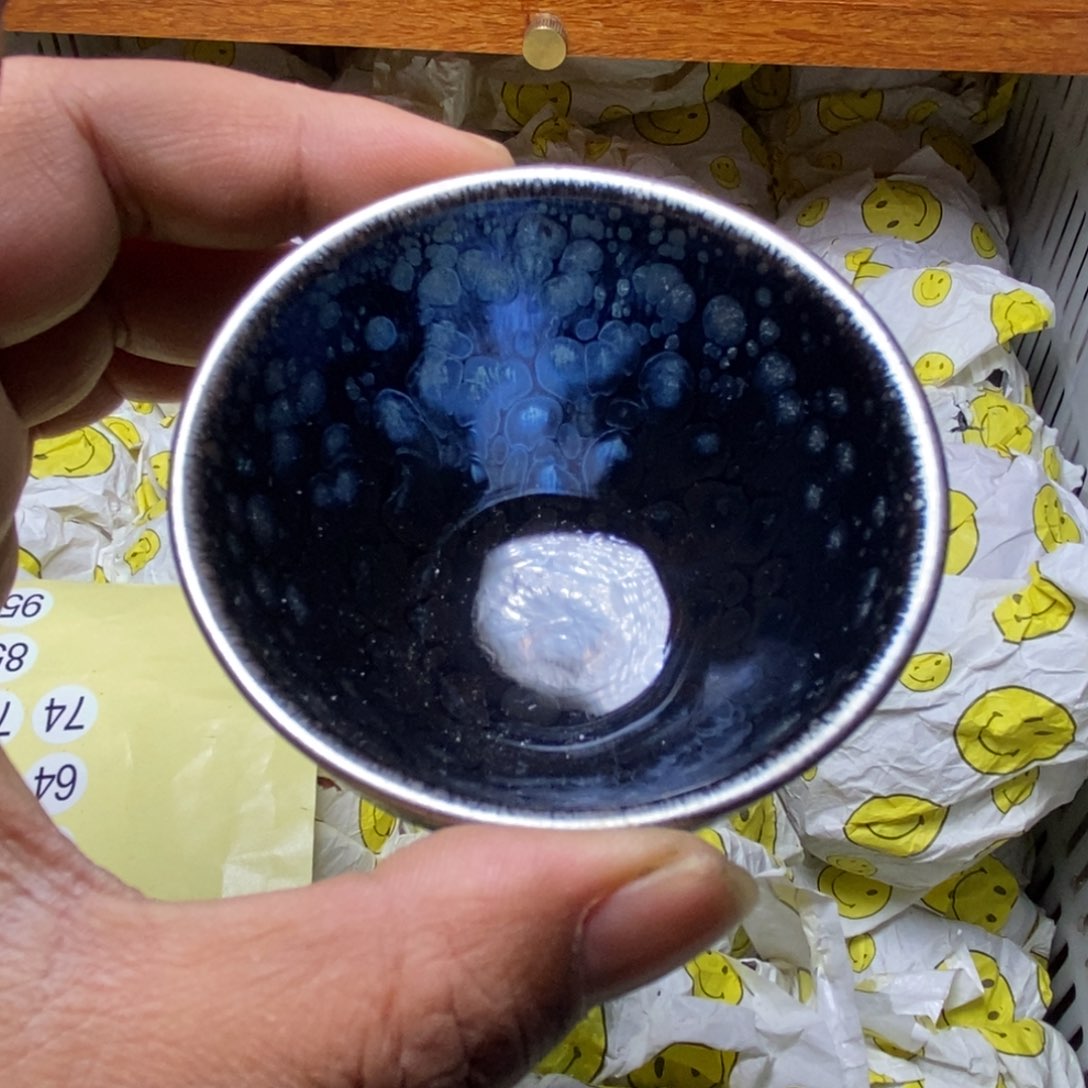 茶盏建盏喝茶主人杯茶杯