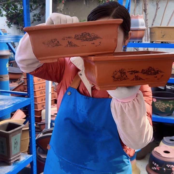 26+26红马槽花盆花盆花盆