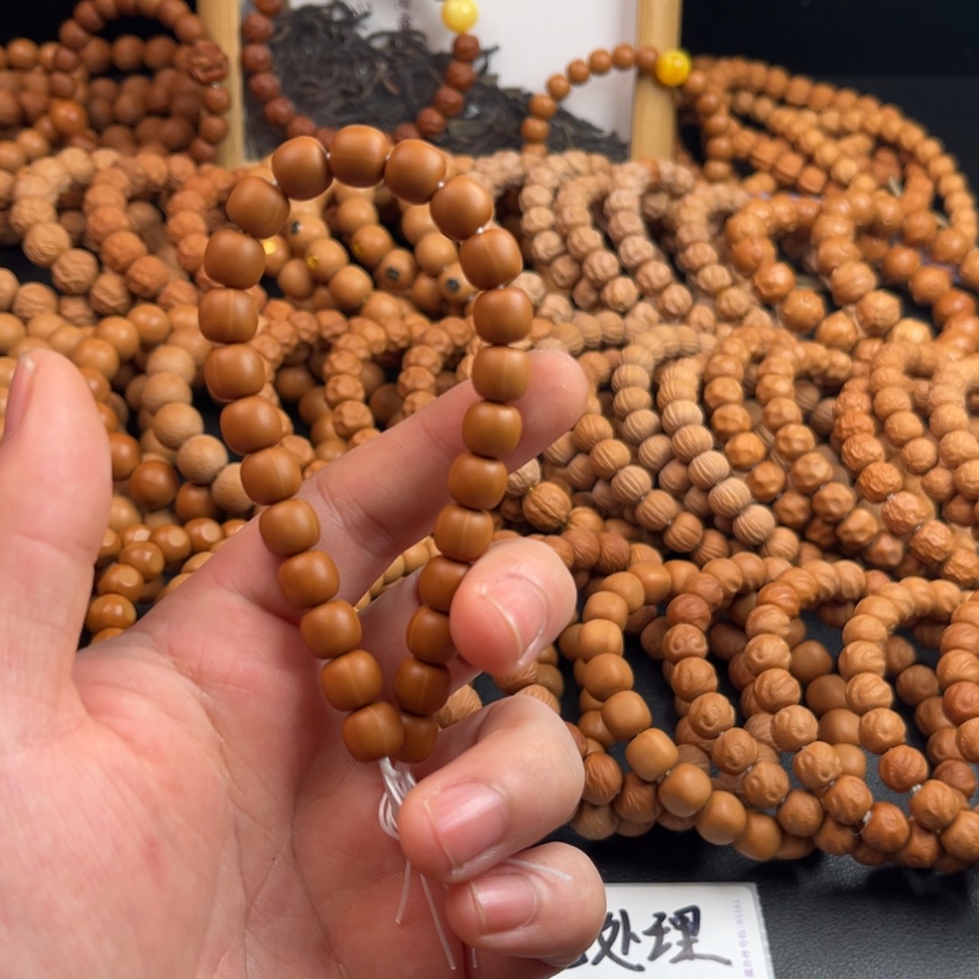 嘚***春手串猴头核桃全品无暇小老型9.2尺寸 