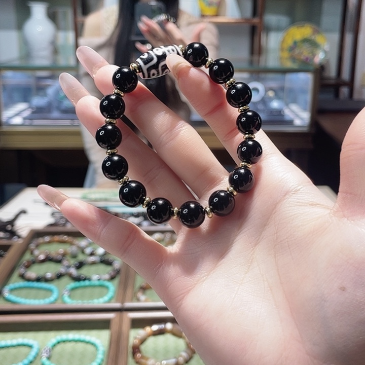 玛瑙/玉髓未镶嵌手链