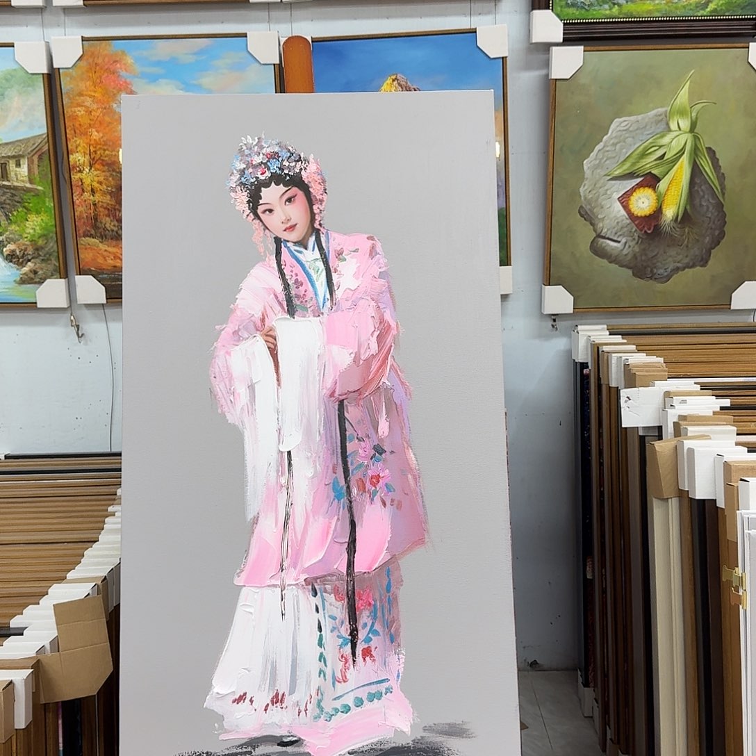 油画5090油画作品展作品展作品集展作品展