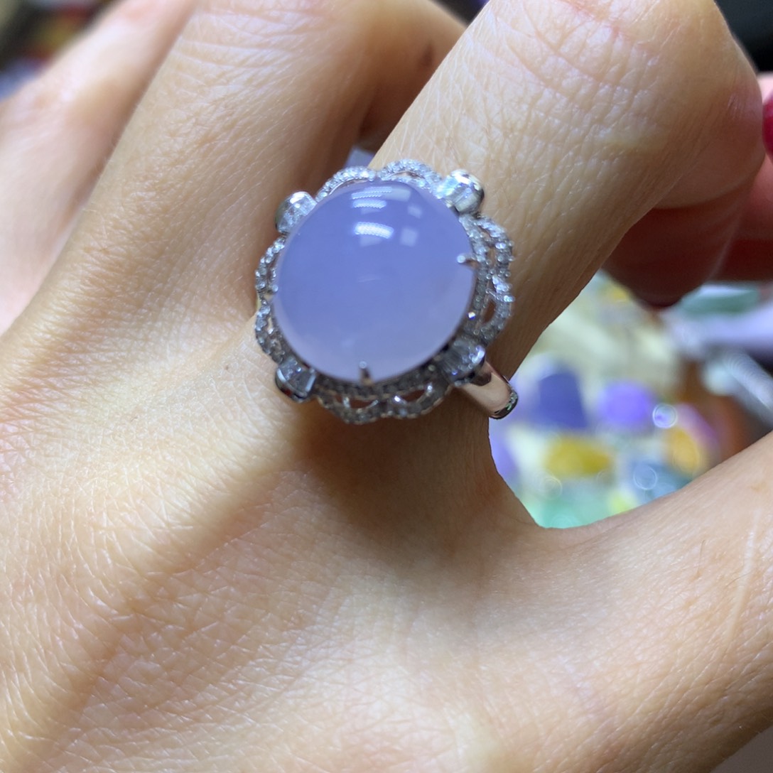 【闪购商品】翡翠颈饰18K金镶嵌翡翠