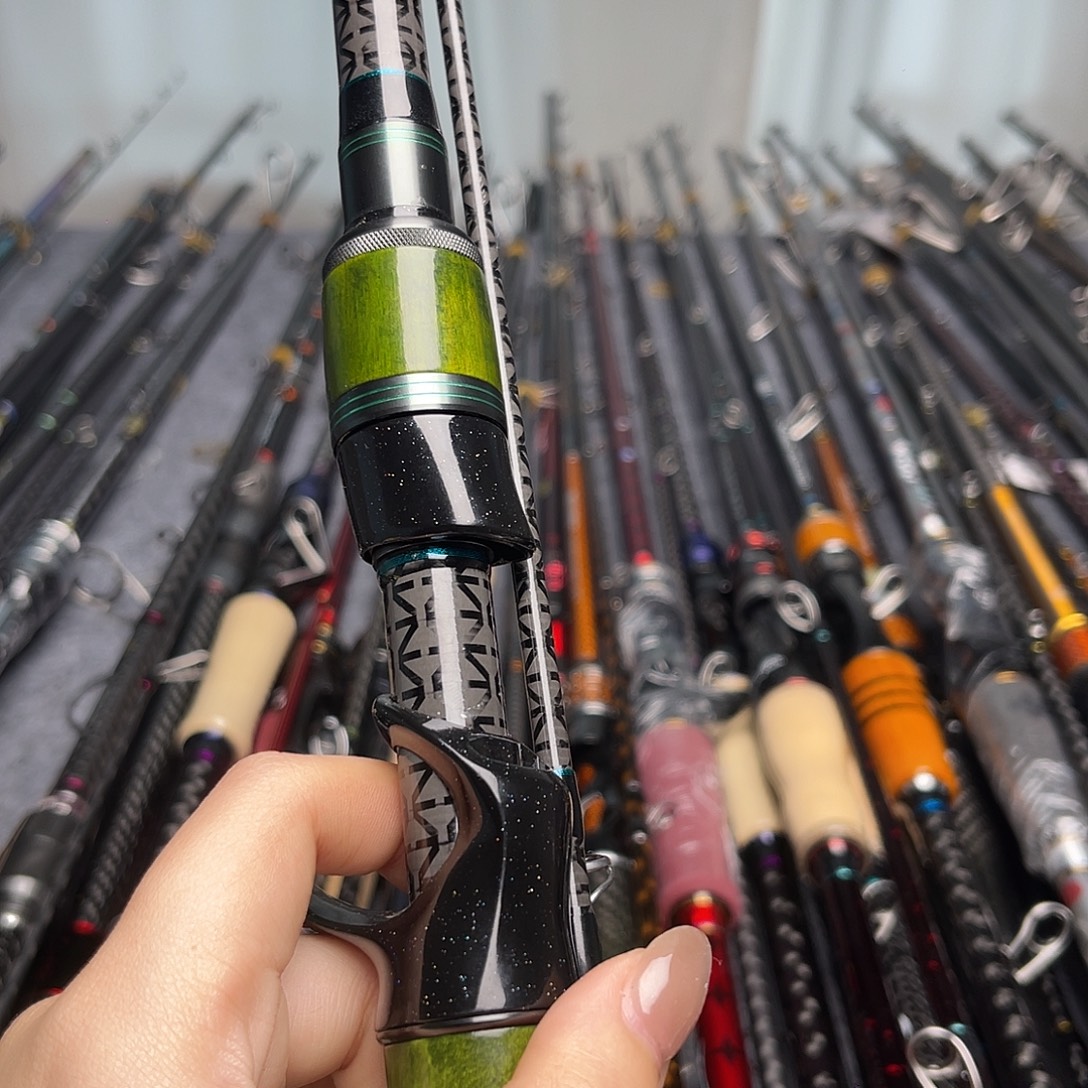 金***望3.8m碳素c56ul枪柄两节